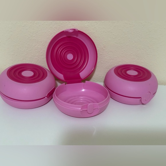 Tupperware Accessories - Set of 3 Tupperware Stuffables Accessory Organizers